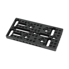 CAMVATE Multi-Purpose Mount Cheese Plate w/ Anti-Twist 1/4"-20 3/8"-16 Threads