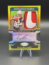 2025 Panini Certified Football Set Review and Checklist 19
