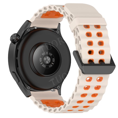 Replacement Silicone Strap For Huami Amazfit Bip 5 GTR 4 3 2 2e Watch Wristband - Picture 229 of 232