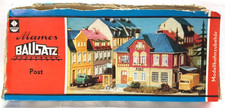 Mamos 2/40 Vero👍Bausatz POST Spur H0, TT OVP Stadthaus Eckhaus Stadtkern