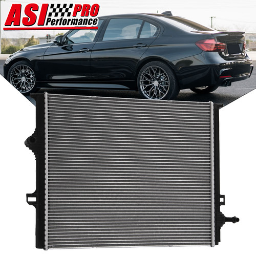 Aluminum Core Radiator For BMW F35 F320 17118625430 NEW