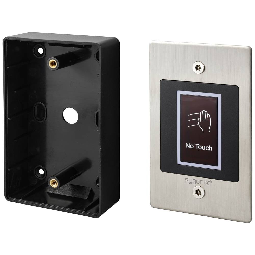Commande pour gâche électrique Sygonix SY-6097872 pour ouvrir la porte d'entrée depuis le bureau