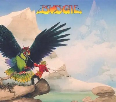 Budgie - Never Turn Your Back