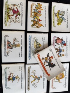 WHW Märchen Hefte Tieste Nr. 429 bis 438 kompl. Ausgabe von 1941