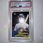 KEN GRIFFEY JR 1989 Topps Traded Baseball Card #41T Graded PSA 8 NM-Mint HOF