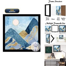 keibiubu Black 18x18 Picture Frame Gallery Wall Decor