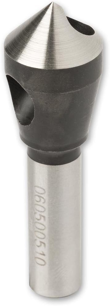Fisch HSS Deburring Countersink (5-10mm) - Hand Countersink Drill Bit for Metal