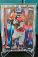 2025 Topps Chrome - Troy Franklin #91 RayWave Refractor