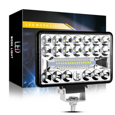 2X 108W LED Arbeitsscheinwerfer Offroad Scheinwerfer JEEP LKW SUV 12V 24V IP67