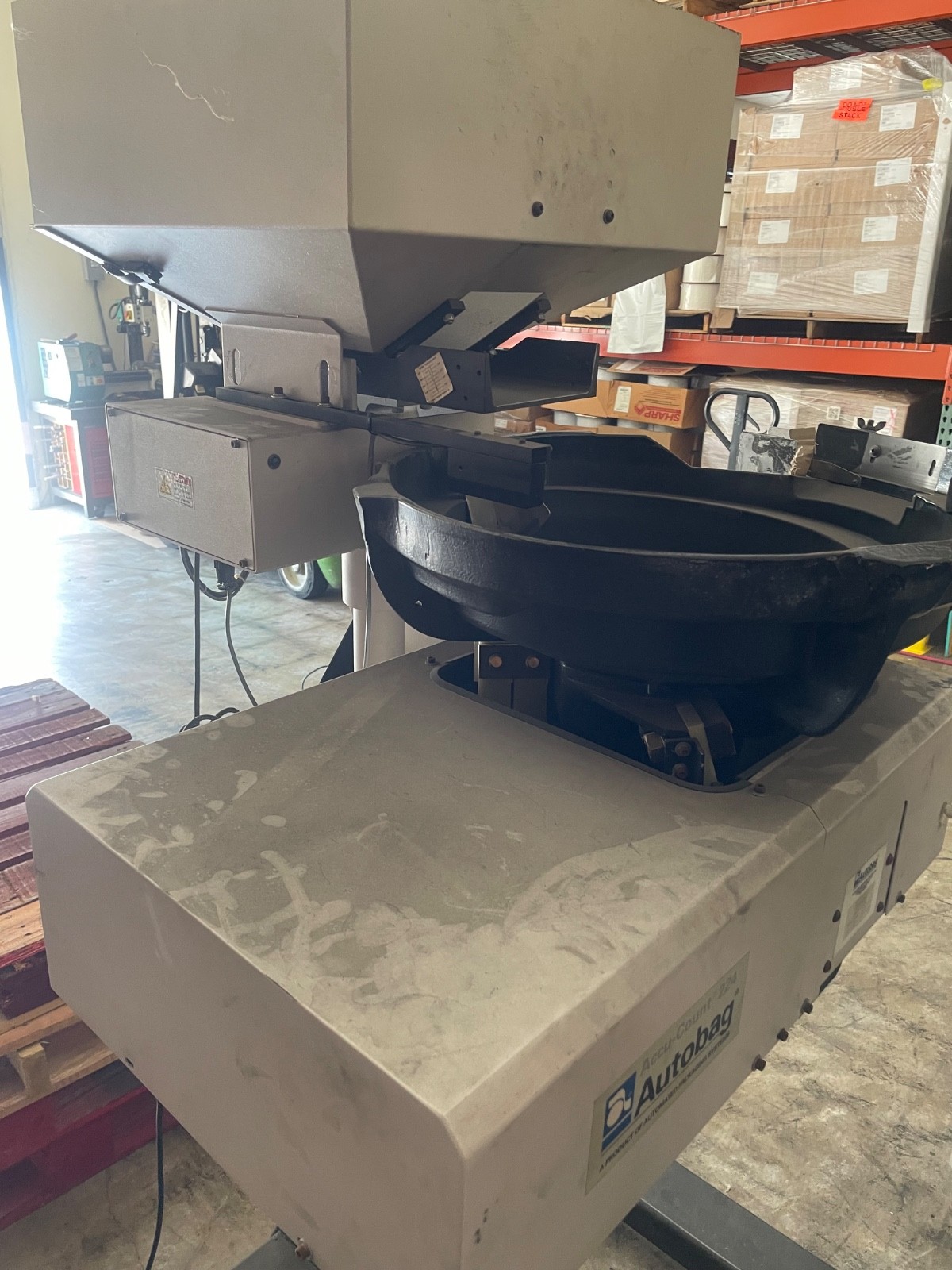 AutoBag Accu-Count 224 Automated Packaging Counter