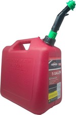Five Gallon Gas Can, EPA Approved, Smart Fill Spout, and Fire Mitigation FMD