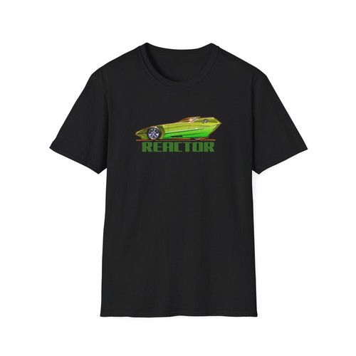 REACTOR KUSTOM Gene Winfield Tribute Unisex Softstyle T-Shirt - Multiple Colors - Picture 3 of 29