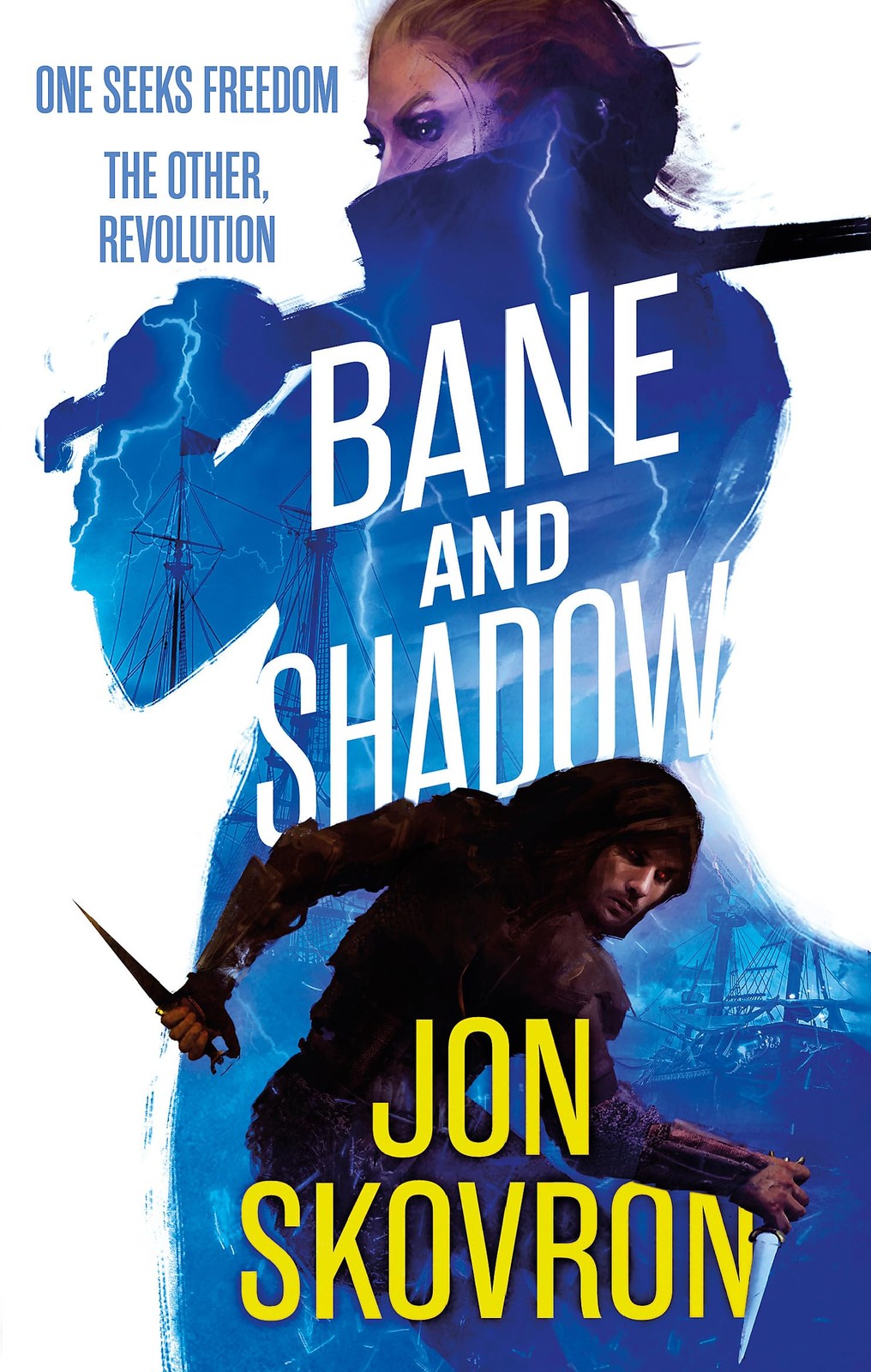 Bane and Shadow Book Two of Empire of Storms by Jon Skovron PAPERBACK - Image 7