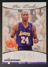 Kobe Bryant 2007-08 Hot Prospects STAT TRACKER Insert Card (no.22)
