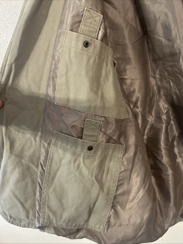 Duluth Trading Co 2 Button Canvas Blazer Jacket Size XL Cotton Work Coat - Picture 11 of 12