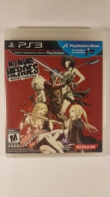 No More Heroes Heroes' Paradise PS3 VGC NTSC-U/C
