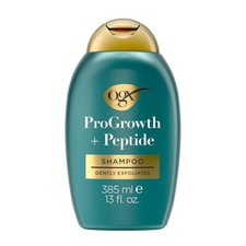 OGX ProGrowth + Peptide Clarifying Shampoo, Gentle Exfoliating Scalp Shampoo Sup
