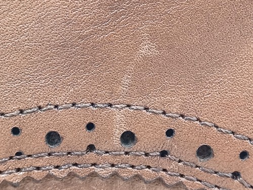 Jones Bootmaker Scarpe Donna UK 5 EU 38 Pelle Marrone 'Grotto' Derby Brogues - Foto 11 di 24