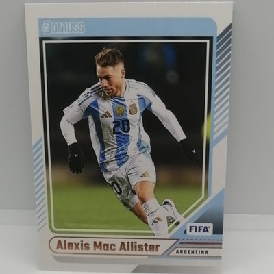 Panini Donruss Soccer 2024-25 - Alexis Mac Allister - Argentinien No. 75