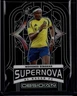 2024-25 Panini Obsidian #20 Mohamed Simakan Supernova #/120