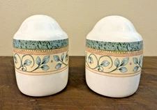Pfaltzgraff French Quarter Salt and Pepper Shakers -- Discontinued in 2022