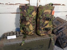Orig. NL Armee Seitentaschen Daypack Model Modell 2019 , 2 x 7,5l DPM neuw*3023