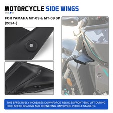MT15 Winglets Aerodynamic Wing Cover Front Beak Nose Cone Fairing Cowl For Yamaha MT-15 2019 - View #11