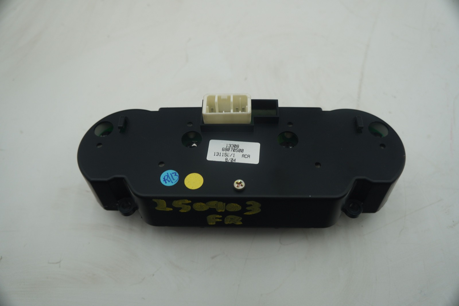 Heat AC Climate HVAC Control Switch Panel 65803000 OEM Ferrari 360 2004 Enzo