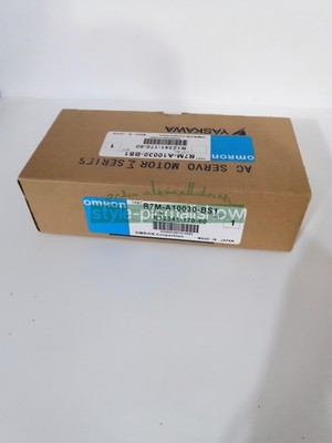 1PCS NEW Omron Servo Motor R7M-A10030-BS1 R7MA10030BS1