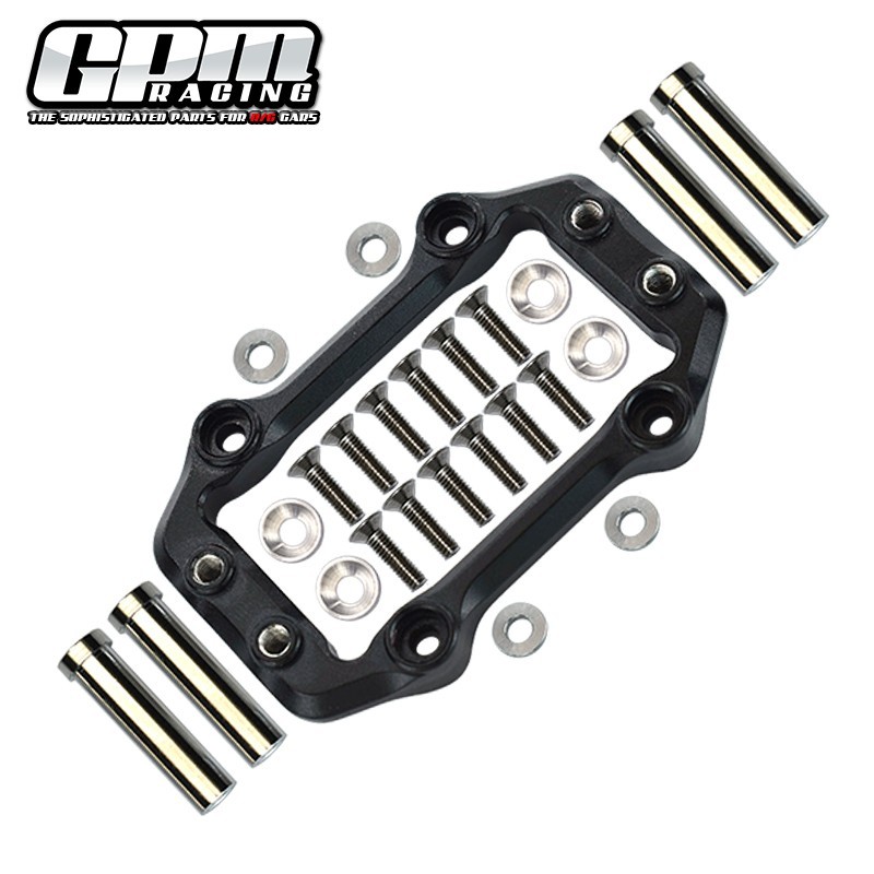 Supporto Servo In Alluminio GPM Per LOSI 1/18 Mini-T 2.0 E 1/16 Mini-B