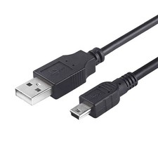 Mini 5 Pin USB Data Sync Charger Charging Lead Cable For MP3/MP4 players,mobile