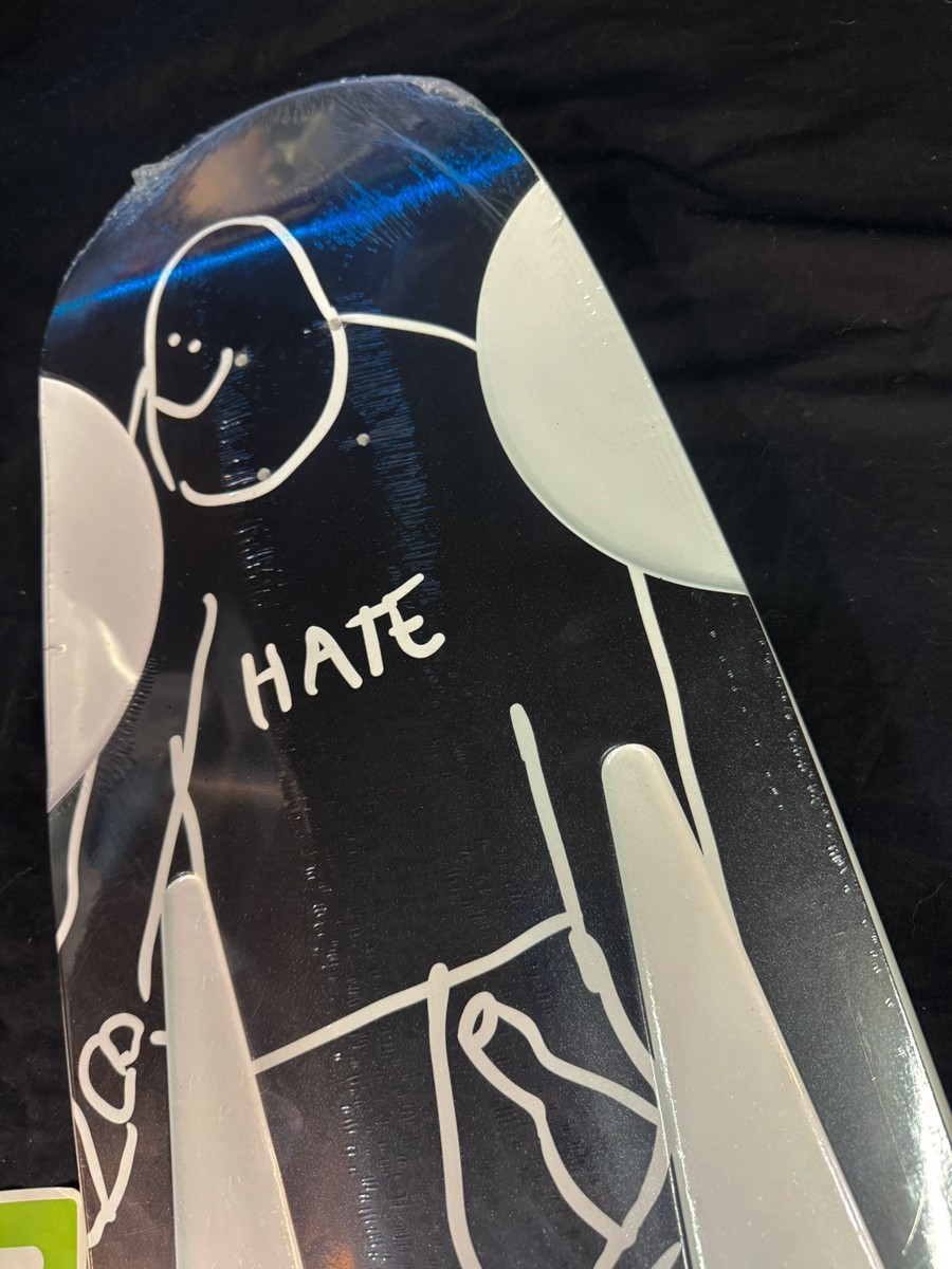 FULL SET 2 Love Hate Evil Beamer Limited Mark Gonzales Krooked