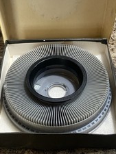 Lot Of Two Kodak Slide Carousel One In Box With Instructions, One W/ No Box