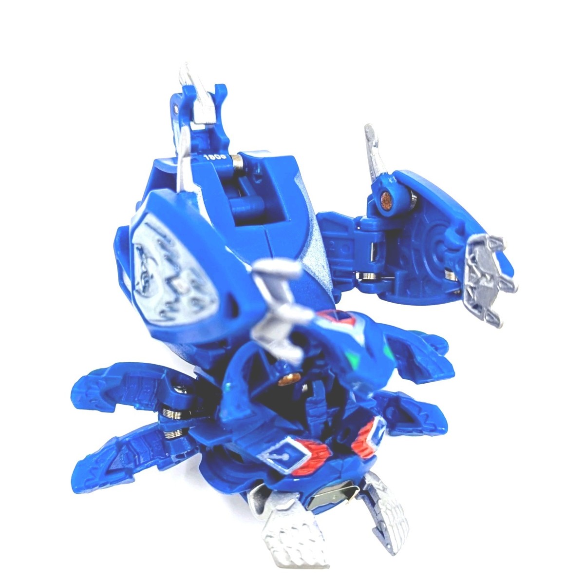 BAKUGAN BakuMetalix BakuDouble Strike Aquos PHOSPHOS Spin Master