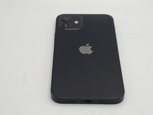 Apple iPhone 12 - A2172 - 64GB - Black - Unlocked (0703P) - Photo 3 sur 7