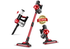 Aspiradora para Casa Aspiradoras de Limpieza Alfombras Piso Pelo Mascota Potente