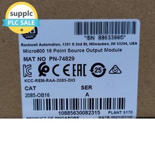 NEW 2085-OB16 Allen-Bradley 16 Point Source Output Module