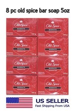 8 PACK Old Spice MAGNATE Deodorant Bar 5oz Fr...