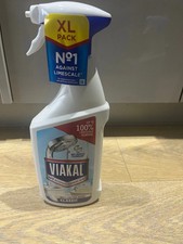 Viakal Professional Anti Limescale Remover Cleaner Spray 750ml Bathroom Cleaner
