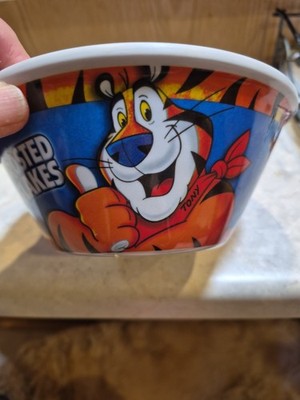 Vintage Kellogg s Tony the Tiger Frosted Flakes Cereal Bowl They re Great!