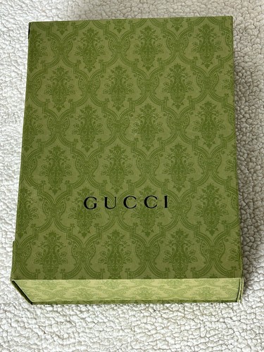Authentic GUCCI Gift Box 13.5" x 10.5" x 5" Green