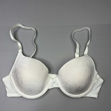 Vintage Vanity Fair Bra 34B Underwire Padded Pockets Lingerie 75299