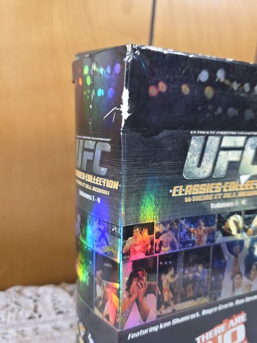 UFC Classics Collection 1-4 (DVD, 4-Disc Set) - Picture 2 of 21