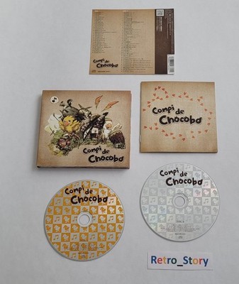 Chocobo Compi - Original Soundtrack - O.S.T. - 2013 - Square Enix - JAP