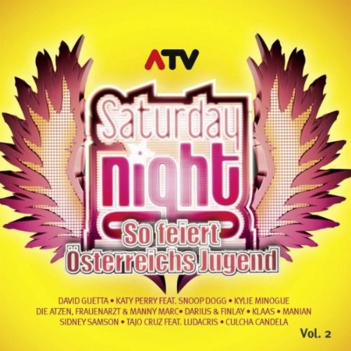 Atv Saturday Night Atv Saturday Night Vol.2 (CD) (ИМПОРТ ИЗ Великобритании)