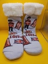 Slipper Socks With Grips - Londin Design