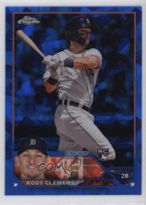 2023 Topps Chrome Sapphire Edition Kody Clemens #176 0z8w