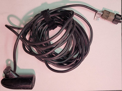 Lowrance Transducer - HS-WSX 106-34 w/20 ft Cbl All 2003 + w/ Gray Connector VGC