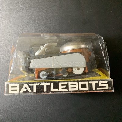 HEXBUG Rusty BattleBots Battling Robots New Sealed Remote Control DAMAGED BOX