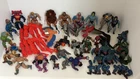 Large Vintage MOTU He Man Action Figures And Parts Lot - No Reserve